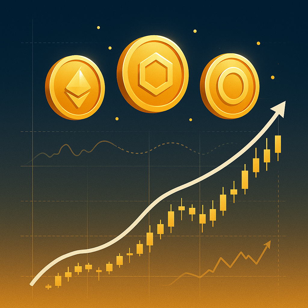 3 種可能在 2025 年 7 月第四週創下歷史新高的替代幣