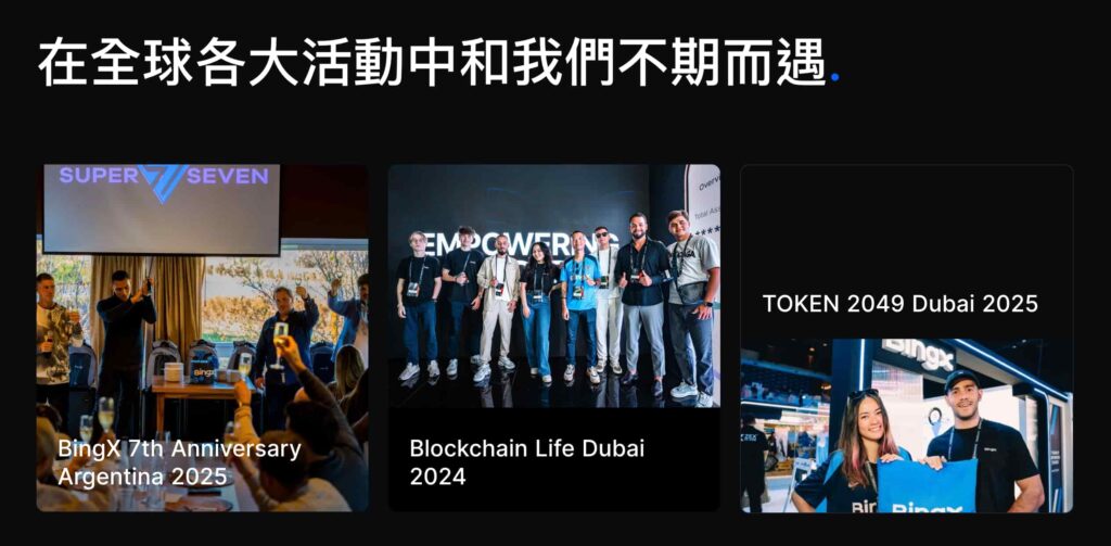 BingX 生態系統與社群