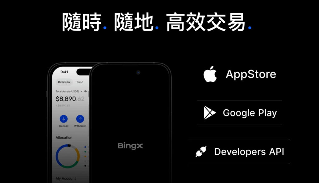 BingX 手機應用程式