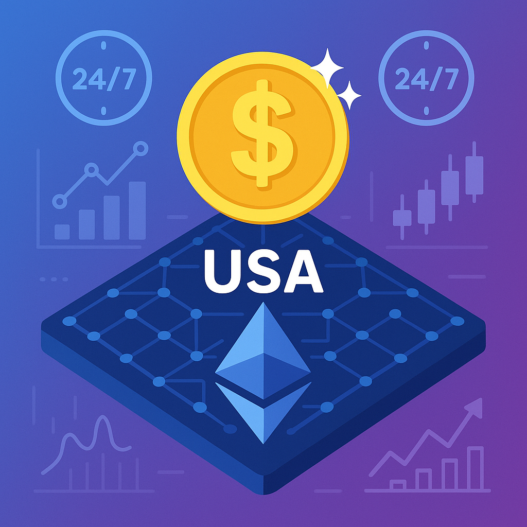 eToro 計劃在區塊鏈推進中將美國股票代幣化至以太坊網路