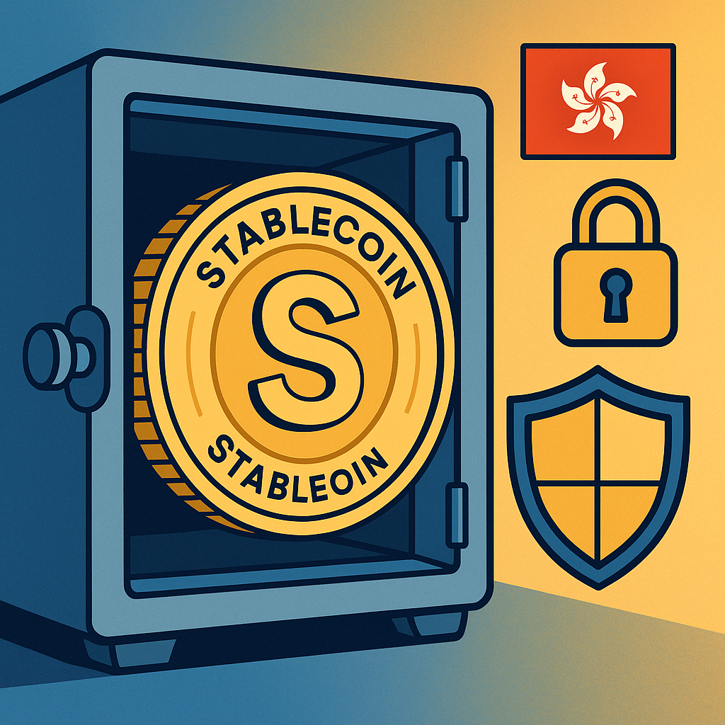 香港發布穩定幣發行商嚴格監管指引