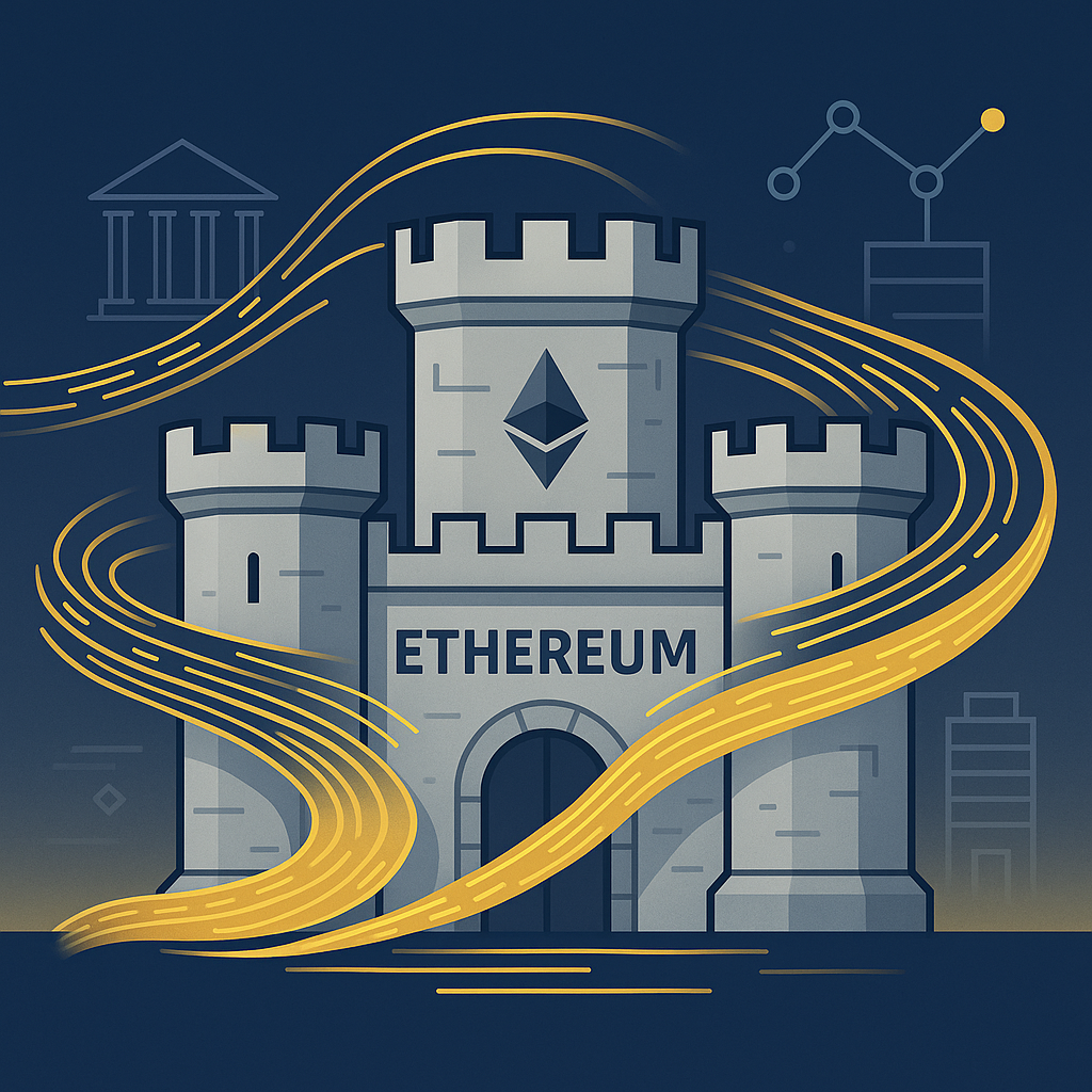 為何「高成本」以太坊將主導機構級 DeFi 市場