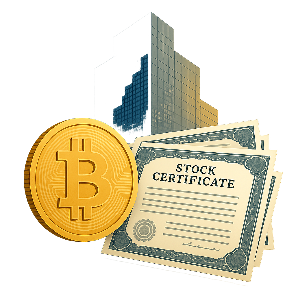 上市公司真的在購買比特幣,還是只是透過稀釋股份來獲取?