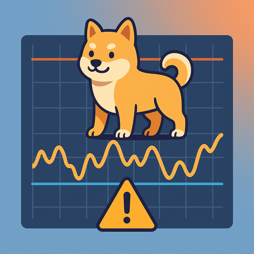 BONK 下跌 6% 測試關鍵支撐位
