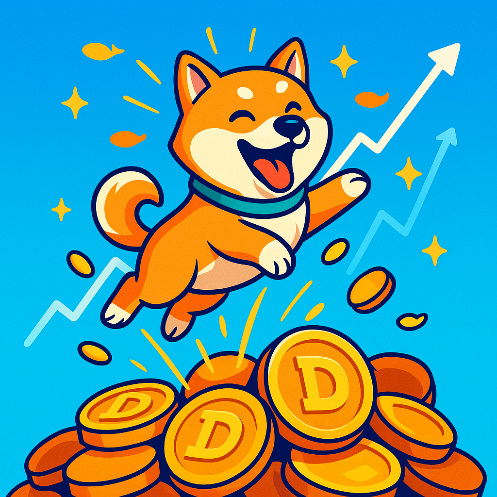 DOGE 飆漲 8% 巨鯨買盤湧現預示看漲突破