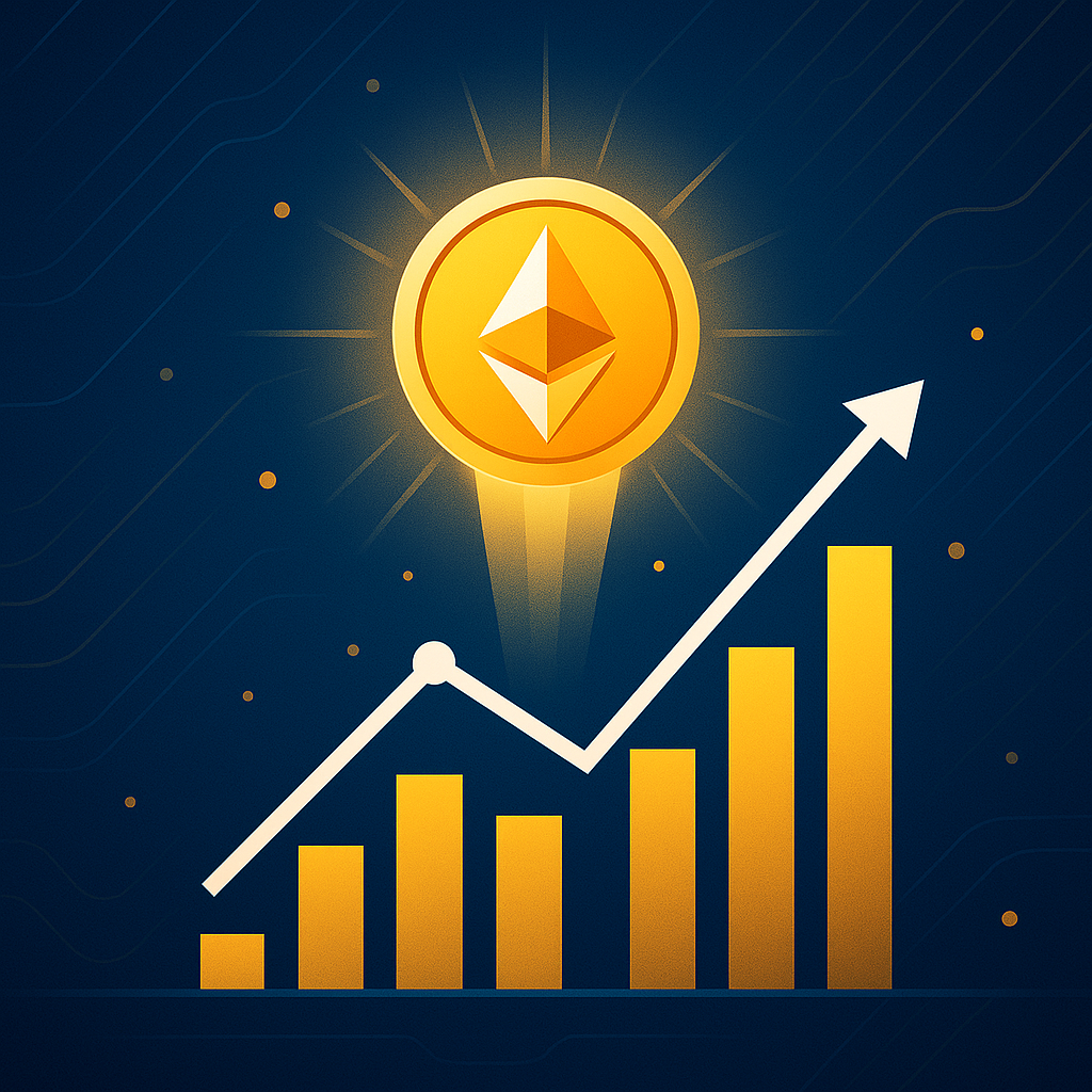 以太幣飆升突破 4000 美元 創 12 月以來新高