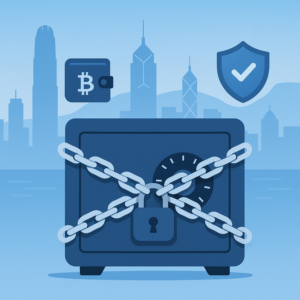 香港監管機構收緊持牌加密貨幣交易所託管標準