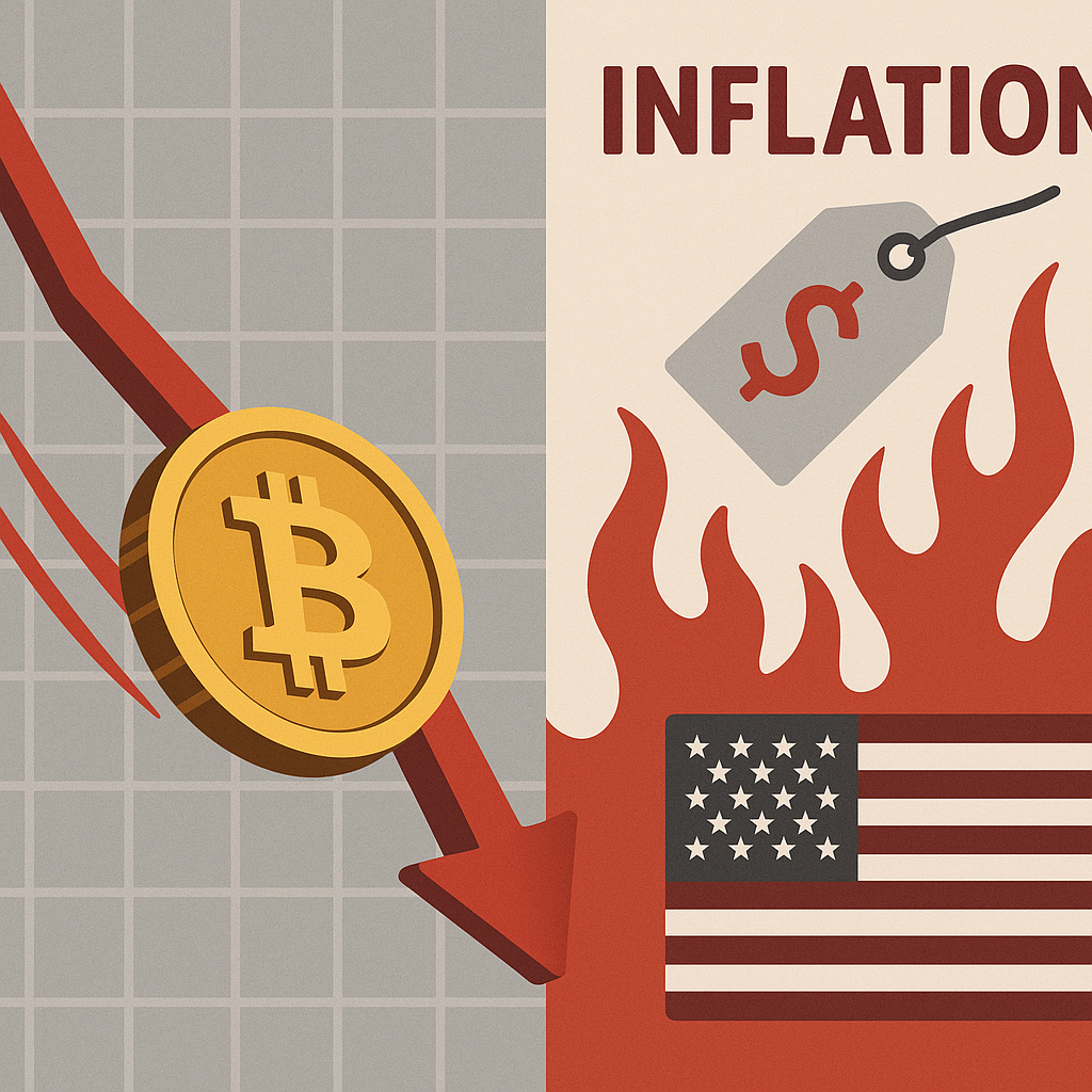 Polygon 的 POL 代幣暴跌 6%,通膨衝擊引發大量拋售潮