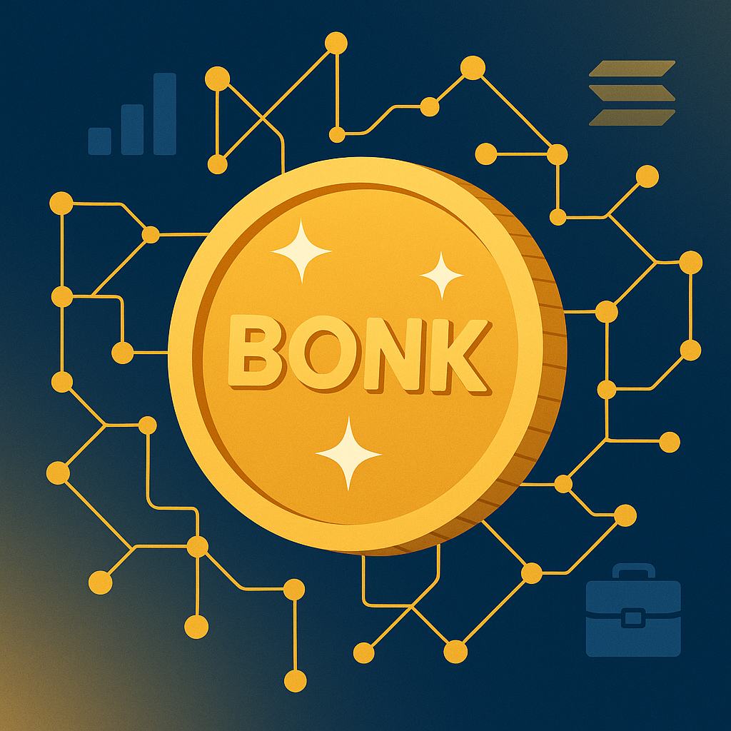 Solana 迷因幣 BONK 獲得 2500 萬美元企業資金庫挹注