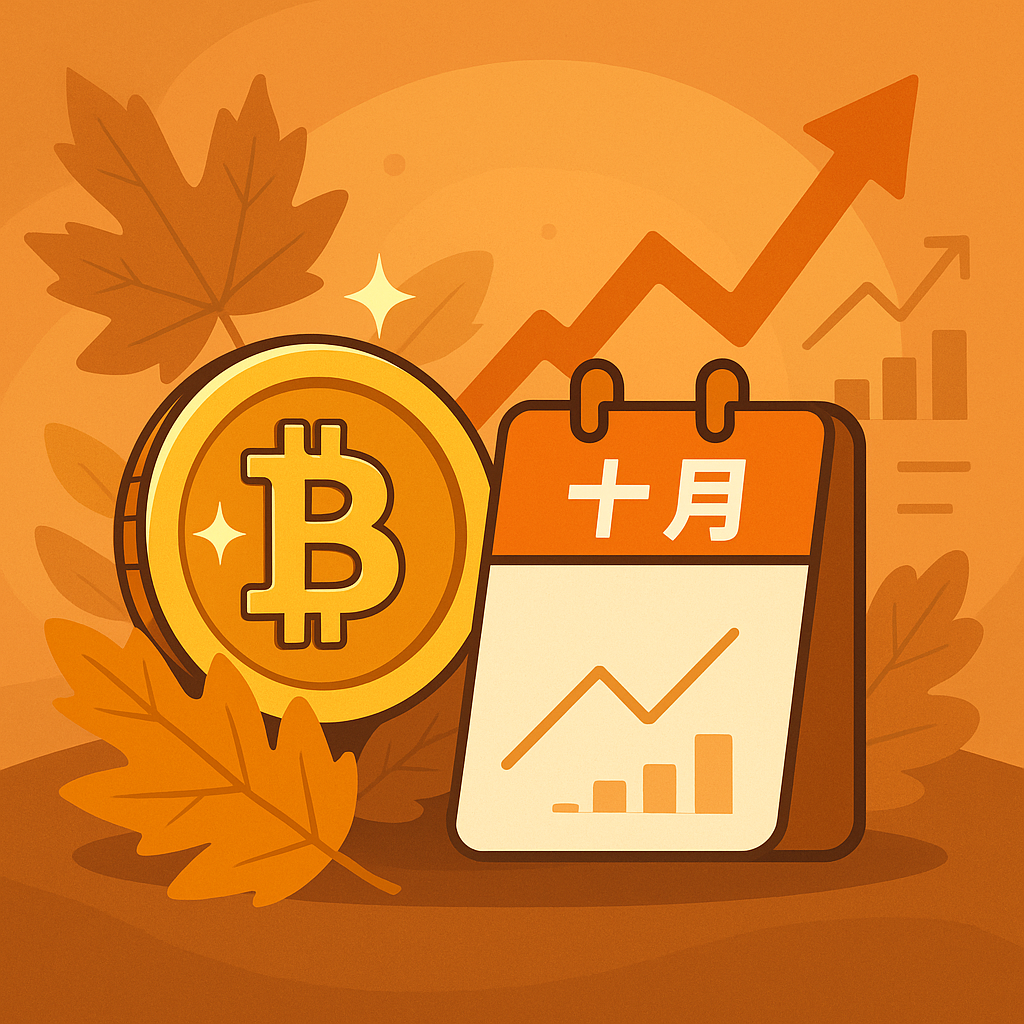 比特幣 10 月強勢表現背後的市場邏輯與投資契機