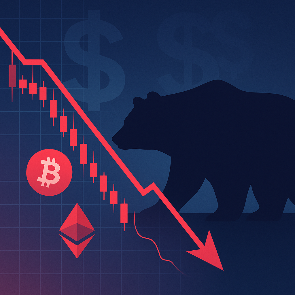 加密貨幣市場面臨調整壓力,核心 PCE 數據成關鍵焦點