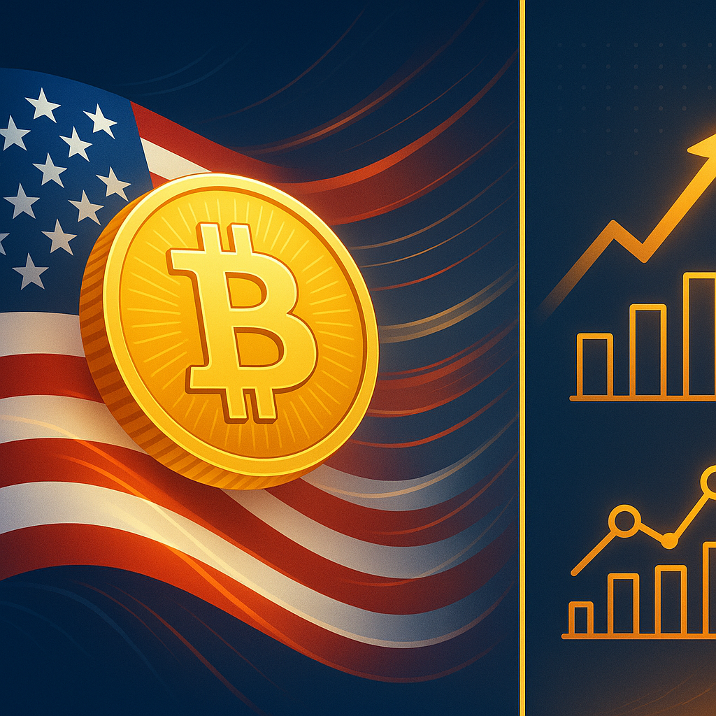 本週美國重要經濟數據發布 加密貨幣市場波動可能加劇