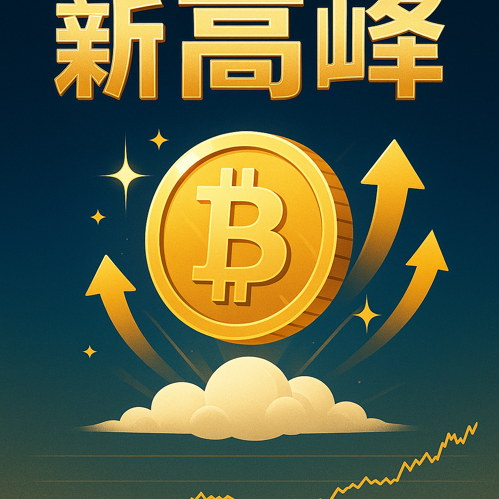 比特幣突破 12.5 萬美元新高度 三大關鍵價位值得密切關注