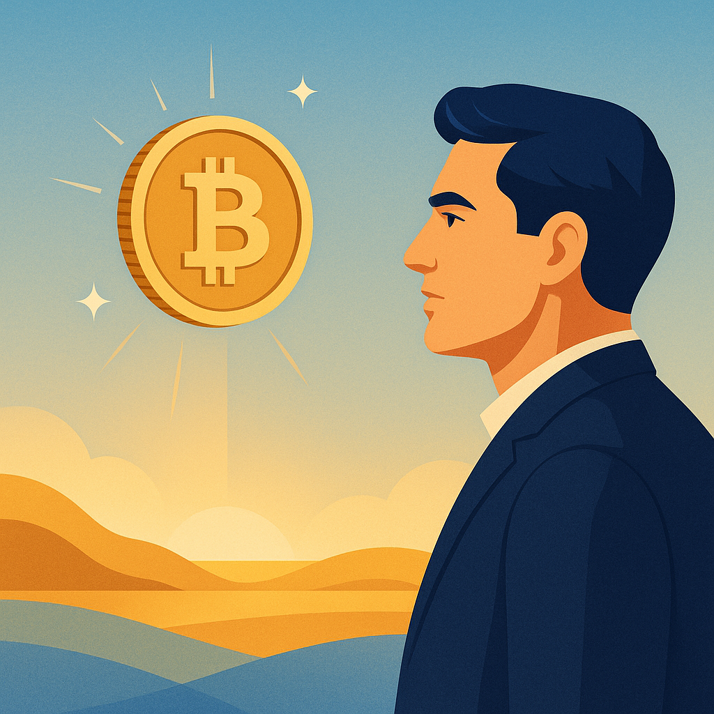 富爸爸作者預測比特幣 2025 年可望翻倍達 20 萬美元