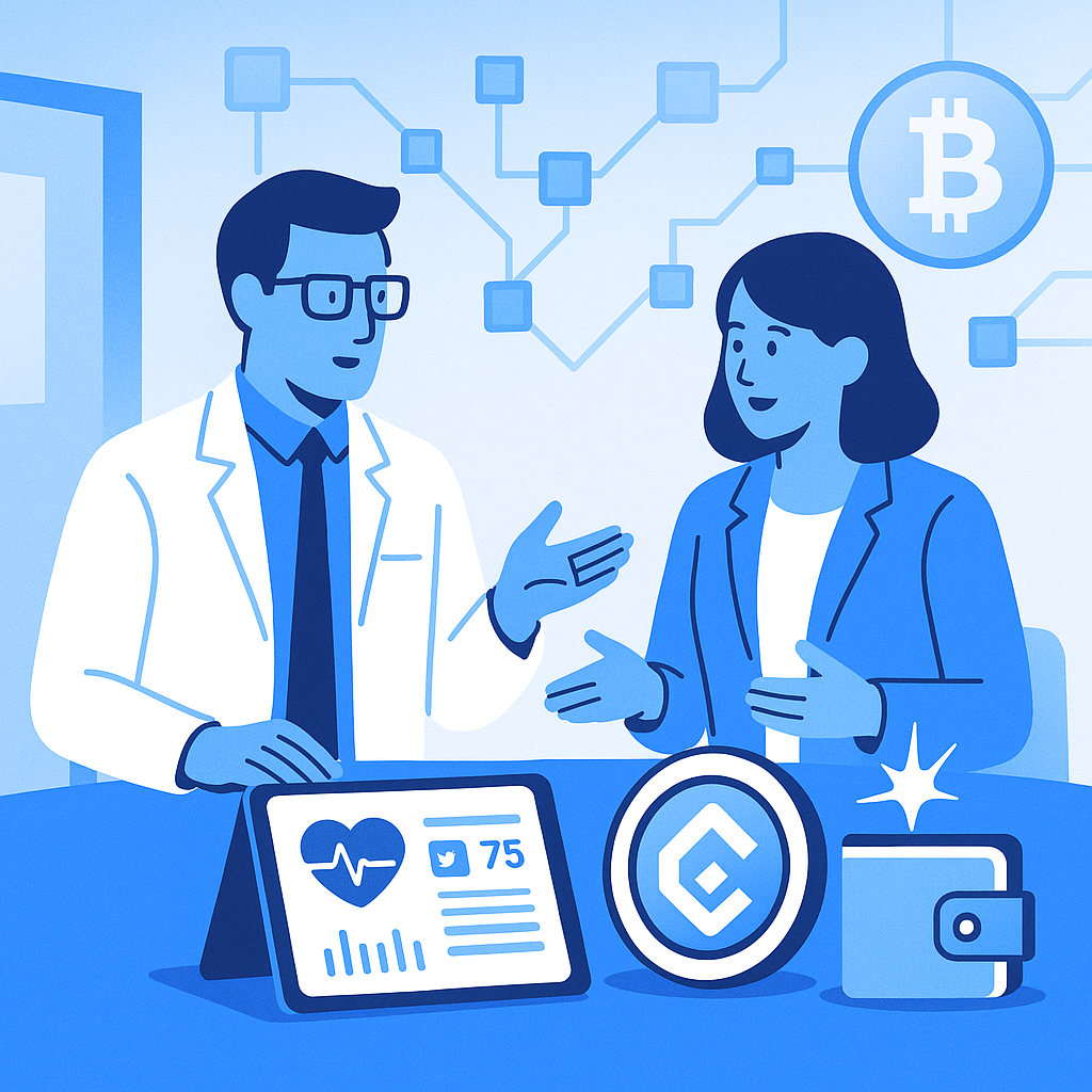 健康科技公司獲 Kraken 與 Exodus 投資支持,目標募資 2.16 億美元