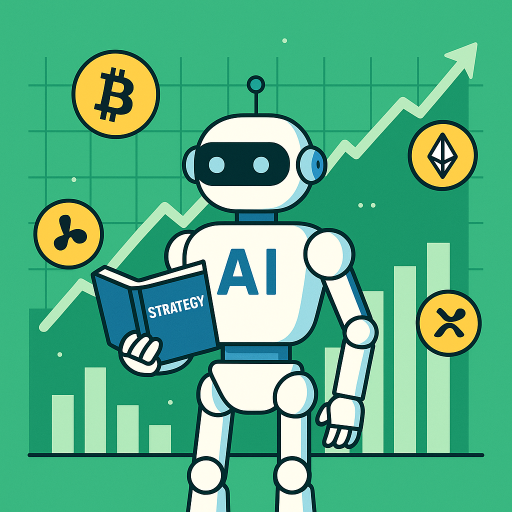 DeepSeek AI 三日獲利 30% ,基礎指令驅動加密貨幣交易新突破