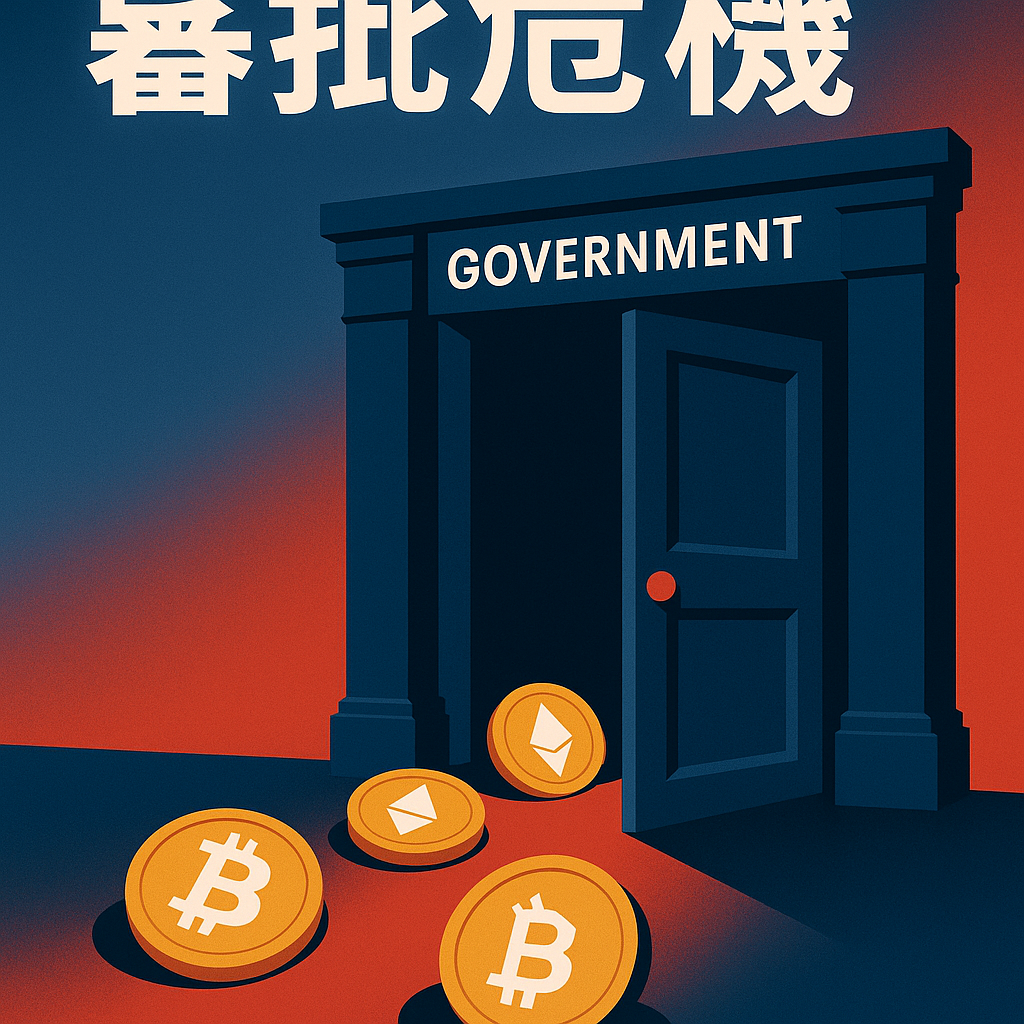 美國政府關門危機衝擊加密貨幣 ETF 審批進程