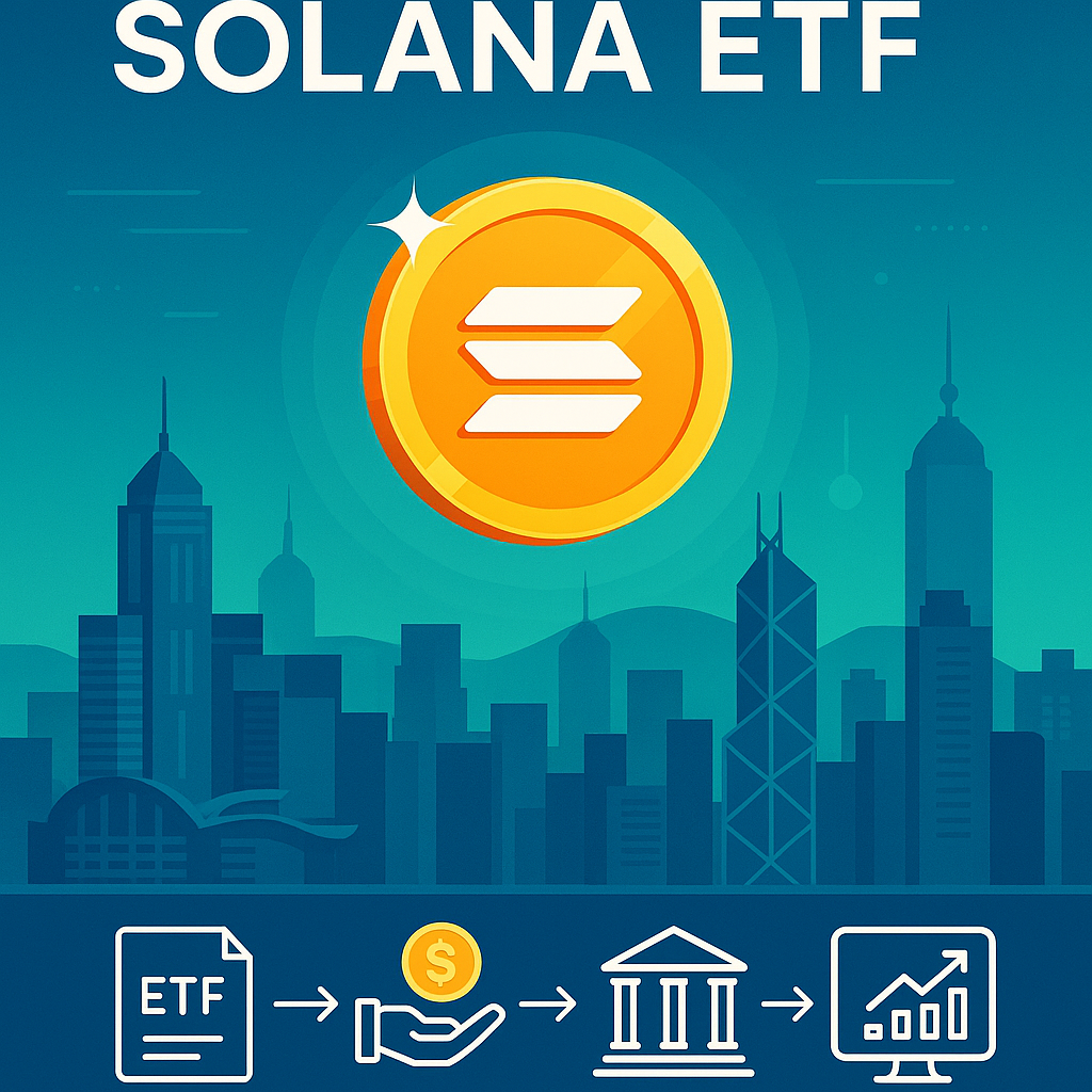 香港批准首檔 Solana 現貨 ETF 為亞洲加密貨幣投資帶來新契機