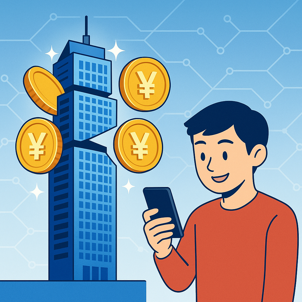 日本零售投資者首度體驗房地產代幣化交易新模式