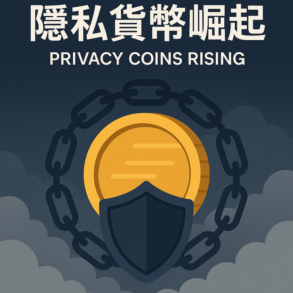 隱私幣投資熱潮重燃:資金大舉湧入加密貨幣隱蔽領域