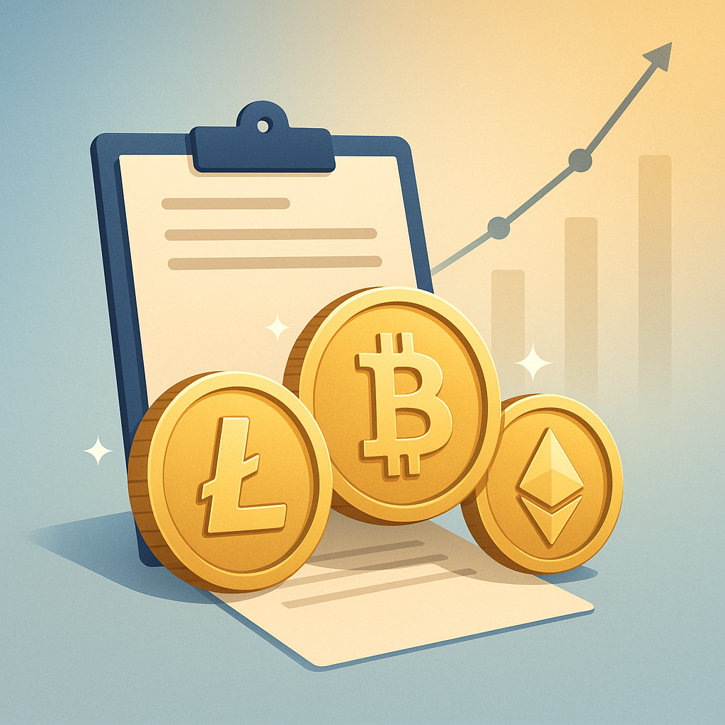 三大數位資產現貨 ETF 正式上市 為投資者開啟全新投資途徑