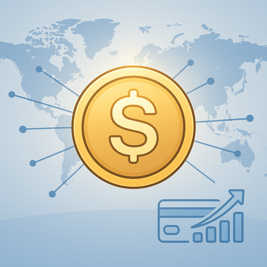 穩定幣支付革命:2025 年創歷史新高的數位資產應用