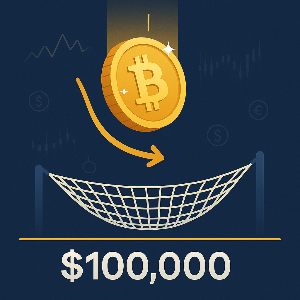 比特幣跌破 10 萬美元大關可能迎來最後機會?渣打銀行分析師看好後市