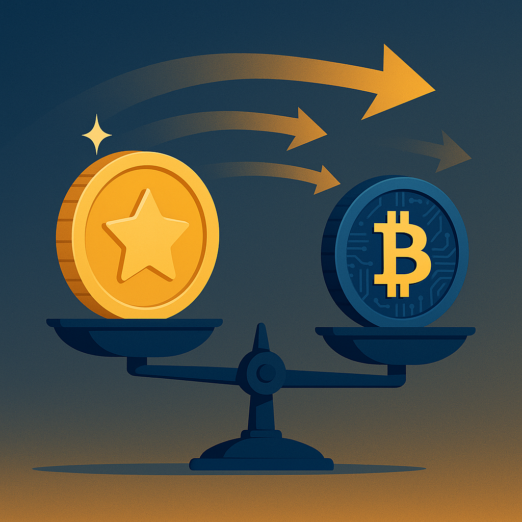 黃金飆升創歷史新高 比特幣能否受惠成焦點