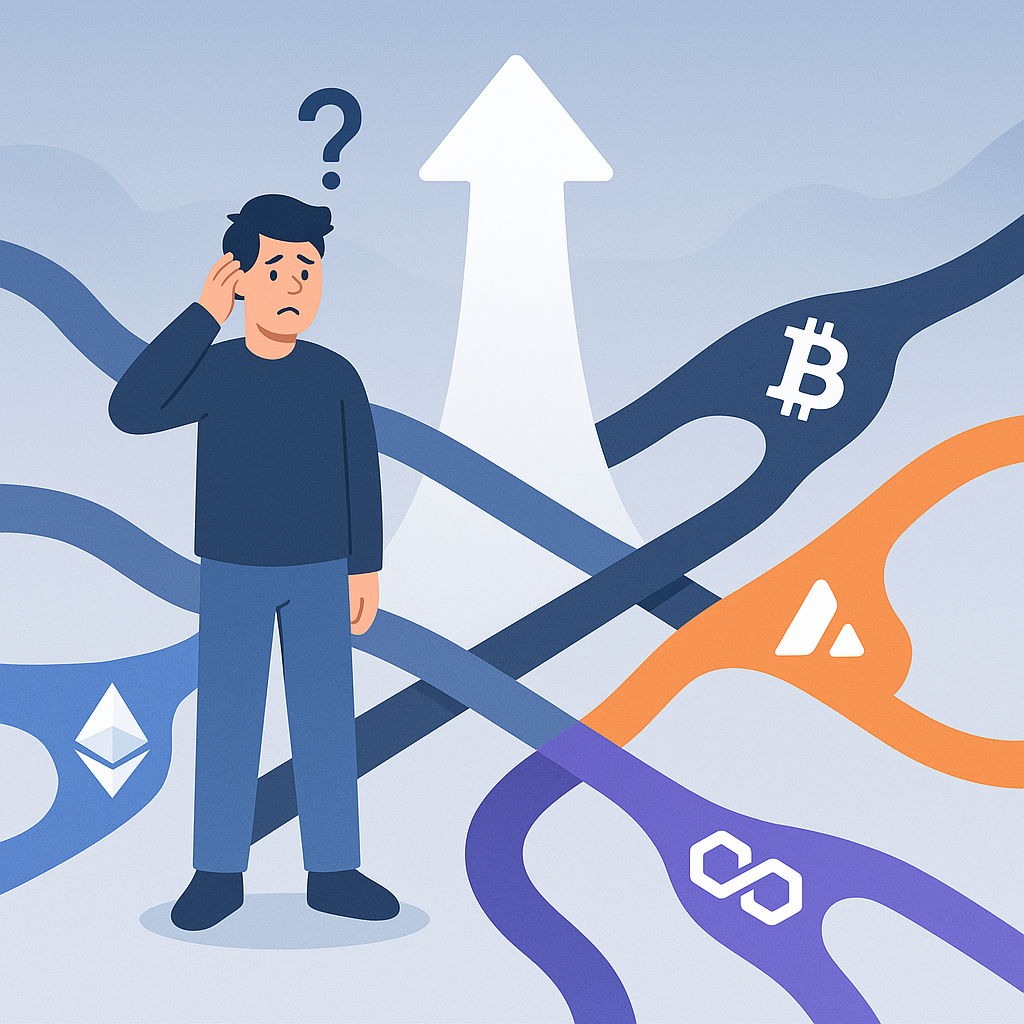 區塊鏈網路切換正在扼殺加密貨幣新手體驗,解決方案已經出現