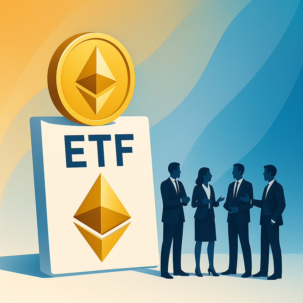 貝萊德以太坊質押 ETF 申請進入關鍵時刻,多項新興專案引發市場關注