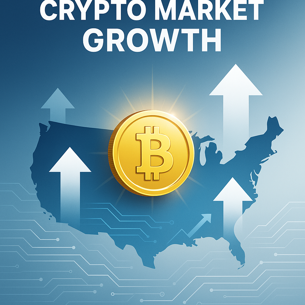 美國加密貨幣市場活動量半年內激增 50%