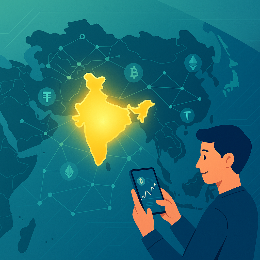 印度引領亞太區加密貨幣應用浪潮:Chainalysis 2025 年度報告解析