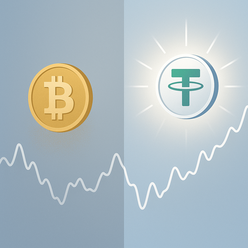 穩定幣時代來臨:USDT 市場影響力持續擴張