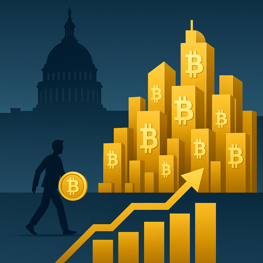 政府停擺陰霾下 美國比特幣 ETF 仍獲 2.4 億美元資金湧入