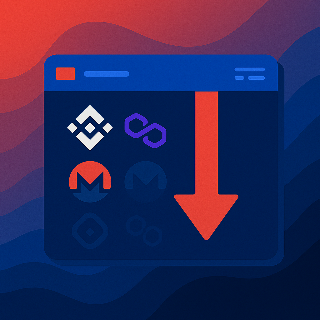 幣安宣布下架三種加密貨幣 投資者面臨流動性挑戰