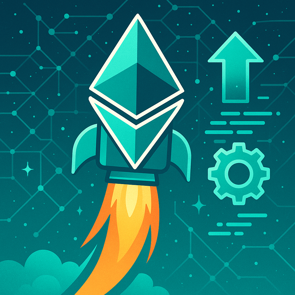 以太坊網絡效能大幅提升,ETH 價格突破 3200 美元關卡