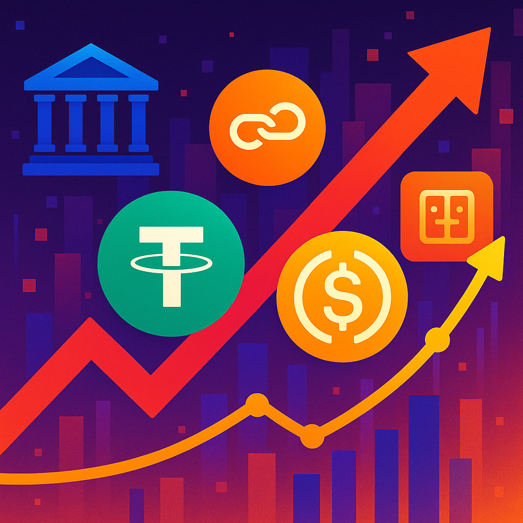 穩定幣迎來新時代:傳統金融機構競相布局超越交易所模式